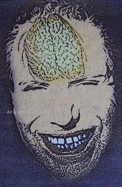 Zush - Original Artist Poster 1987