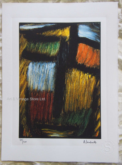 Alexej von Jawlensky - Fine Art Print