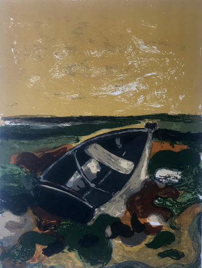 Andre Minaux Vintage Print - Original Lithograph 1964