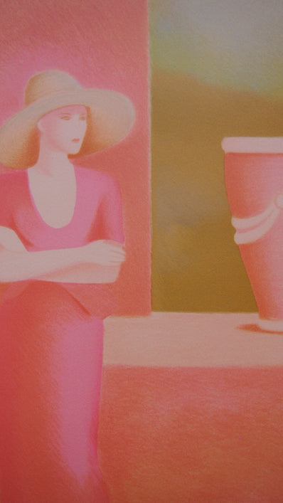 Annie Retivat - Hand Signed Lithograph