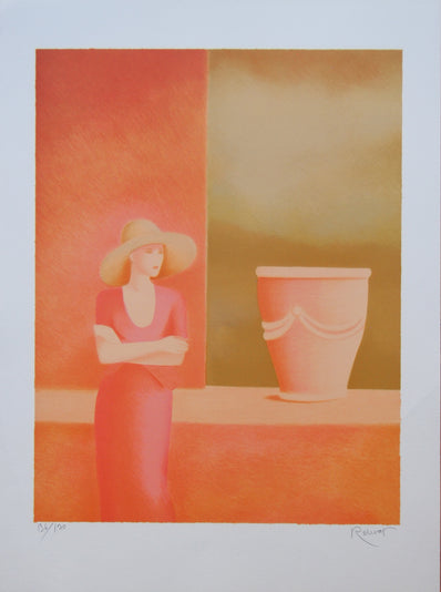 Annie Retivat - Hand Signed Lithograph