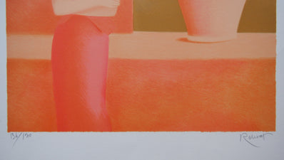 Annie Retivat - Hand Signed Lithograph