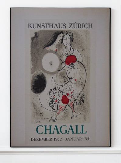 Marc Chagall Vintage Print - Original Lithograph 1959