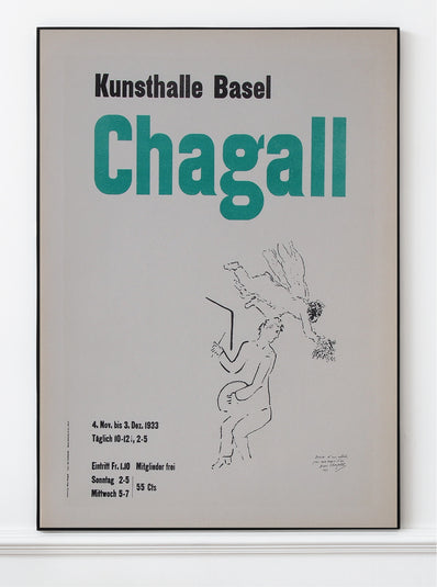 Marc Chagall Vintage Print - Original Lithograph 1959