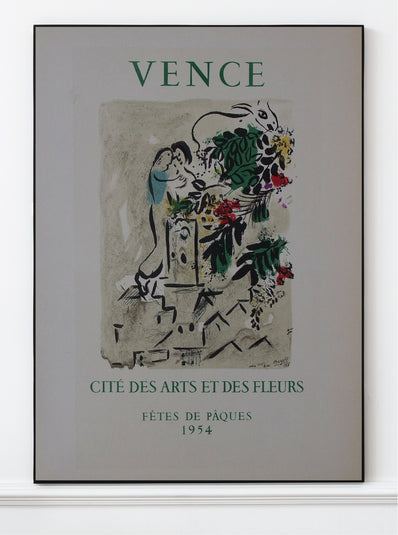 Marc Chagall Vintage Print - Original Lithograph 1959