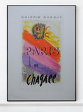 Marc Chagall Vintage Print - Original Lithograph 1959