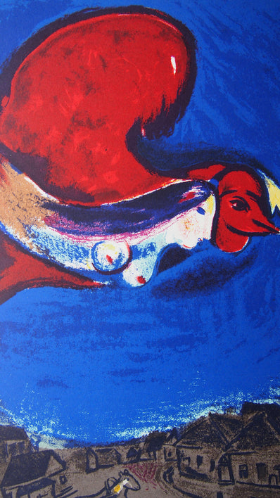 Marc Chagall - Original Lithograph 1950