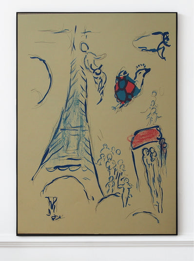 Marc Chagall - Original Lithograph 1965