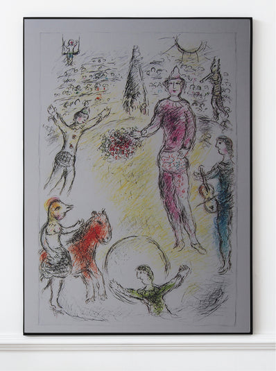 Marc Chagall - Original Lithograph 1965