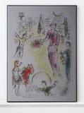 Marc Chagall - Original Lithograph 1965