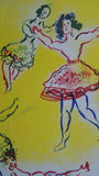 Marc Chagall - Original Lithograph 1965