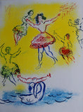Marc Chagall - Original Lithograph 1965