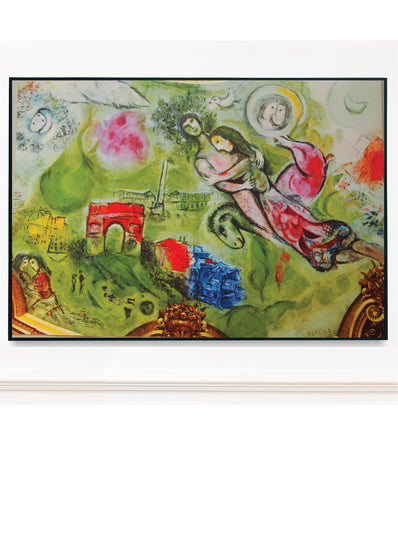 Marc Chagall - Original Lithograph 1965