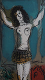 Marc Chagall - Original Lithograph 1966