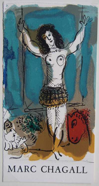 Marc Chagall - Original Lithograph 1966