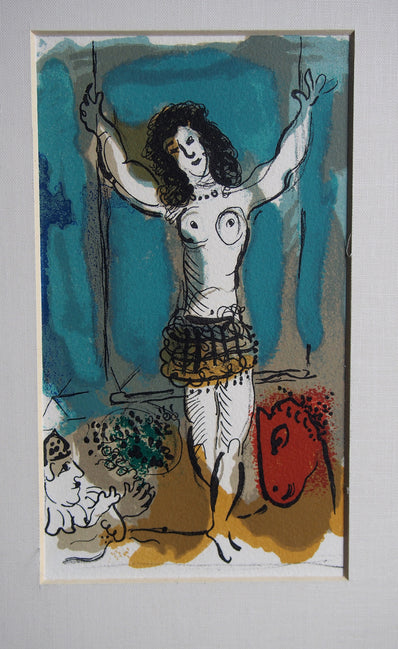 Marc Chagall - Original Lithograph 1966