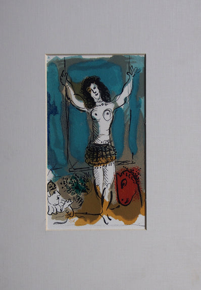 Marc Chagall - Original Lithograph 1966