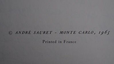 Marc Chagall - Original Lithograph 1965