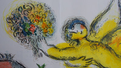 Marc Chagall - Original Lithograph 1965