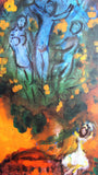Marc Chagall - Original Lithograph 1965