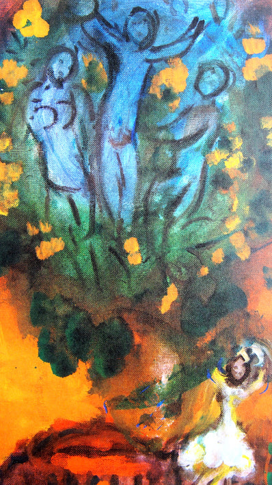 Marc Chagall - Original Lithograph 1965