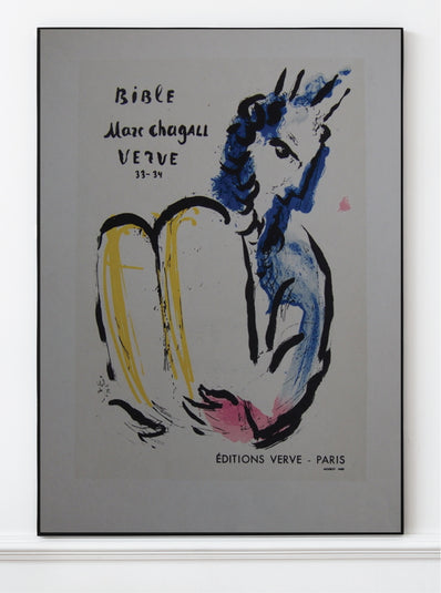 Marc Chagall Vintage Print - Original Lithograph 1959