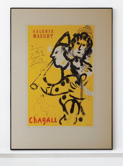 Marc Chagall Vintage Print - Original Lithograph 1959