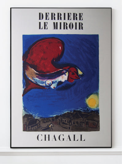 Marc Chagall - Original Lithograph 1950