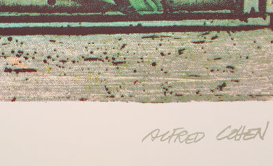 Alfred Cohen – Vintage Art Print
