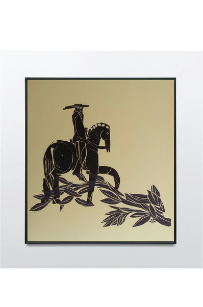 Detlef Willand - Original Woodcut