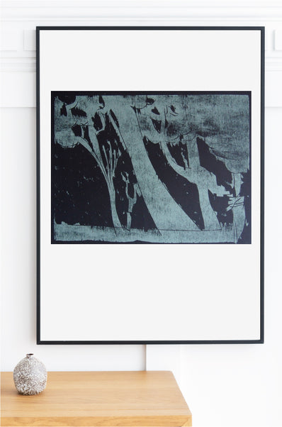 Dieter Huthmacher - Original Limited Edition Woodcut