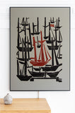 Detlef Willand - Original Woodcut