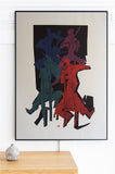 Detlef Willand - Original Woodcut