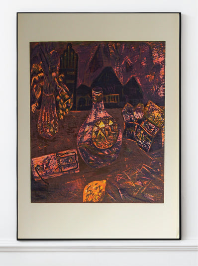 Eateban Fekete - Original Limited Edition Woodcut