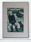 Eateban Fekete - Original Limited Edition Woodcut