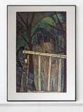 Eateban Fekete - Original Limited Edition Woodcut