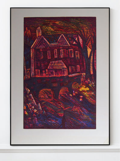 Eateban Fekete - Original Limited Edition Woodcut