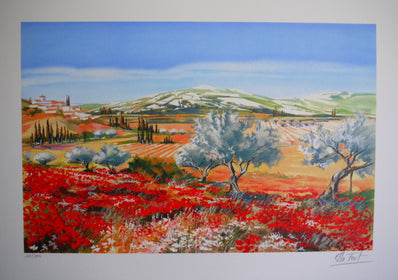 Ella Fort - Hand Signed Lithograph