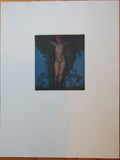 Ernst Fuchs - Original Limited Edition Etching & Aquatint 1975