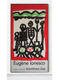 Eugène Ionesco - Original Artist Poster 1989