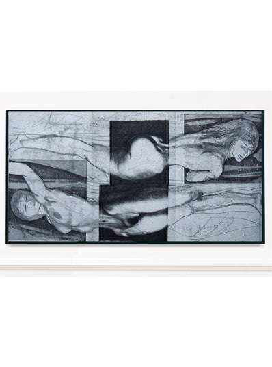 Ernst Fuchs - Original Limited Edition Etching & Aquatint 1967