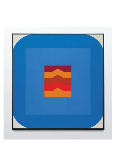 Georg Karl Pfahler - Original Serigraph 1968 - Collectible Art