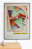 George Green Original Artist Poster - Holkin Gallery, Florida 1981