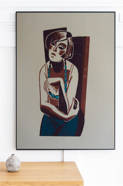 Original Limited Edition Woodcut