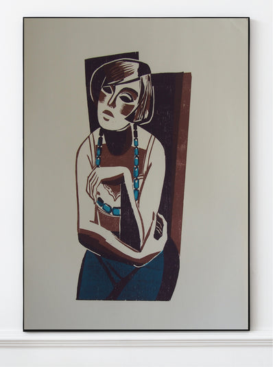 Original Limited Edition Woodcut