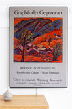 Graphik der Gegenwart Exhibition Poster 1984
