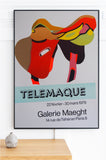Hervé Telemaque - Original Artist Poster 1979