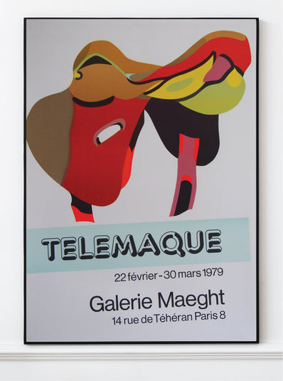 Hervé Telemaque - Original Artist Poster 1979