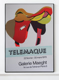 Hervé Telemaque - Original Artist Poster 1979