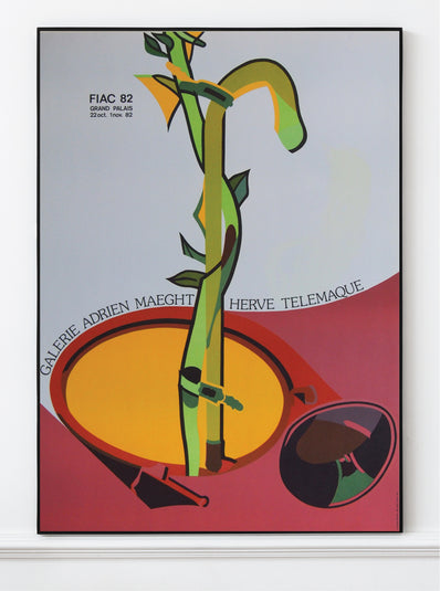 Hervé Telemaque - Original Artist Poster 1982